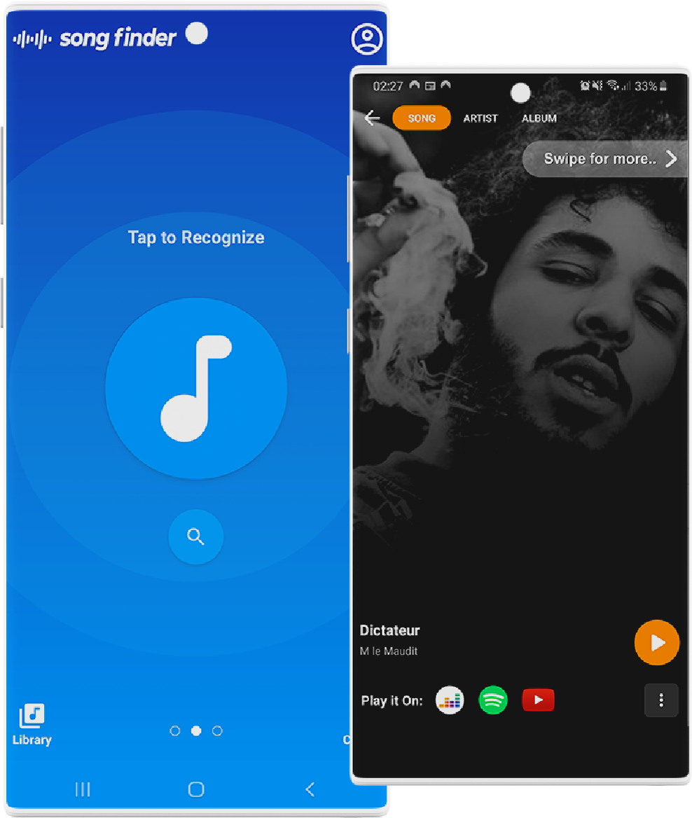 Song Finder - Identify Songs By Sound